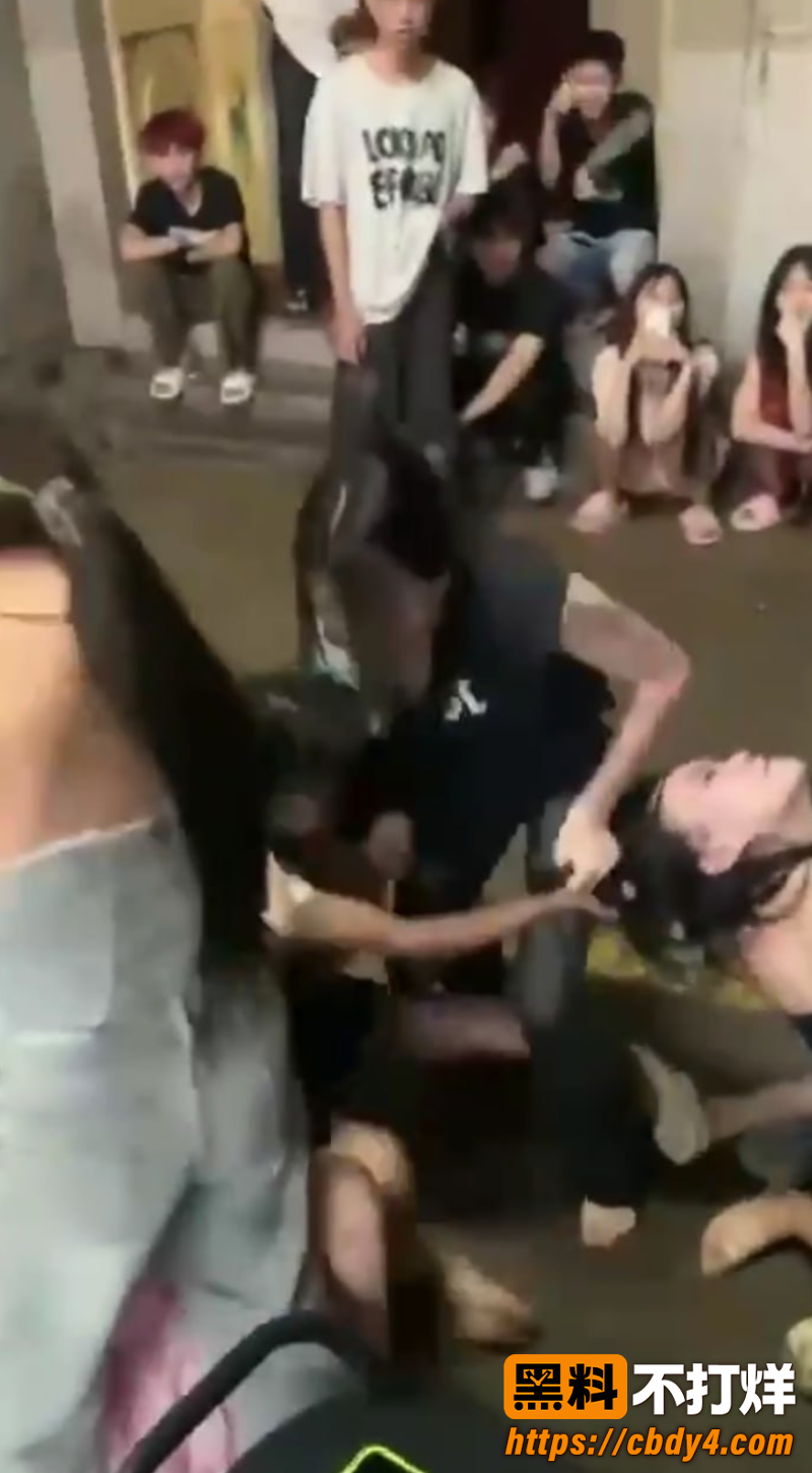 精神小妹干架 4