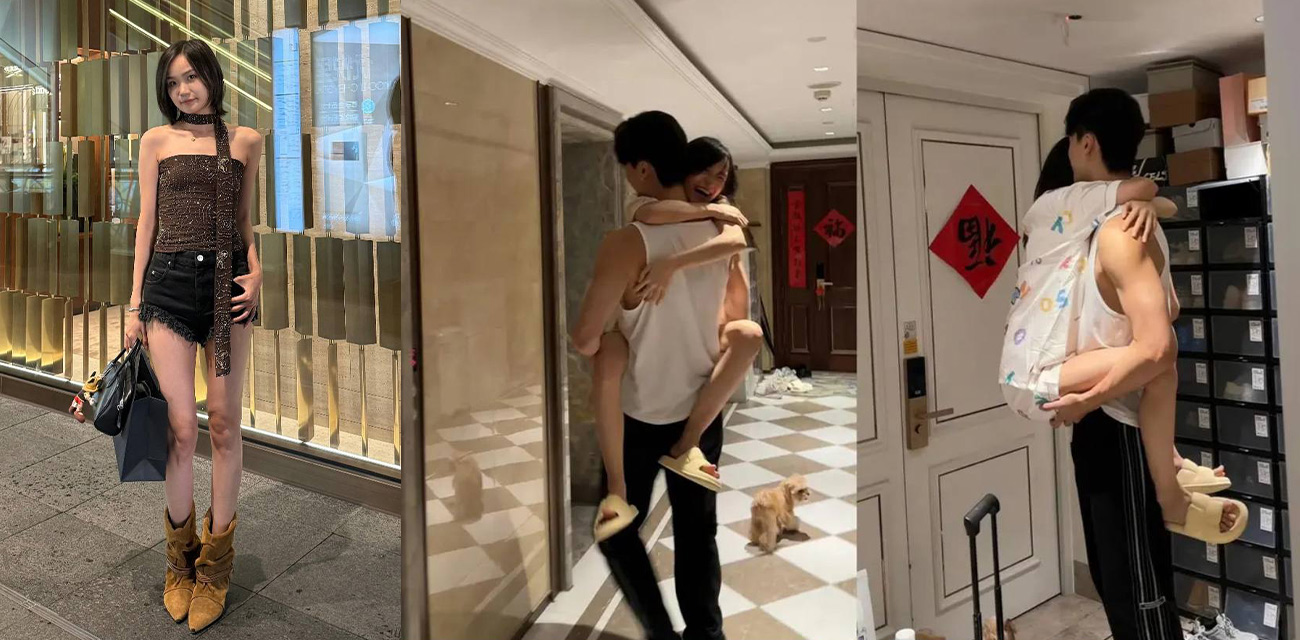 抖音网红胡楚靓怒锤男友小袁出轨台球助教 反被粉丝怒斥与前任纠缠不清有错在先