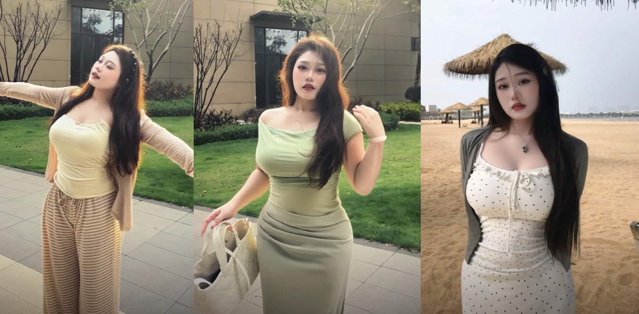 抖音珂珂气质巨乳翘臀美女双视角直播 上面正常跳舞下面阳具插B 太会玩了
