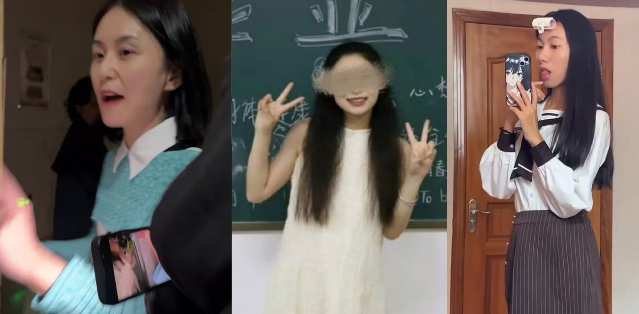 湖南文理学院生命与环境科学学院副教授林旺出轨自己的女学生 被气妻子大闹学校曝光大量开房视频