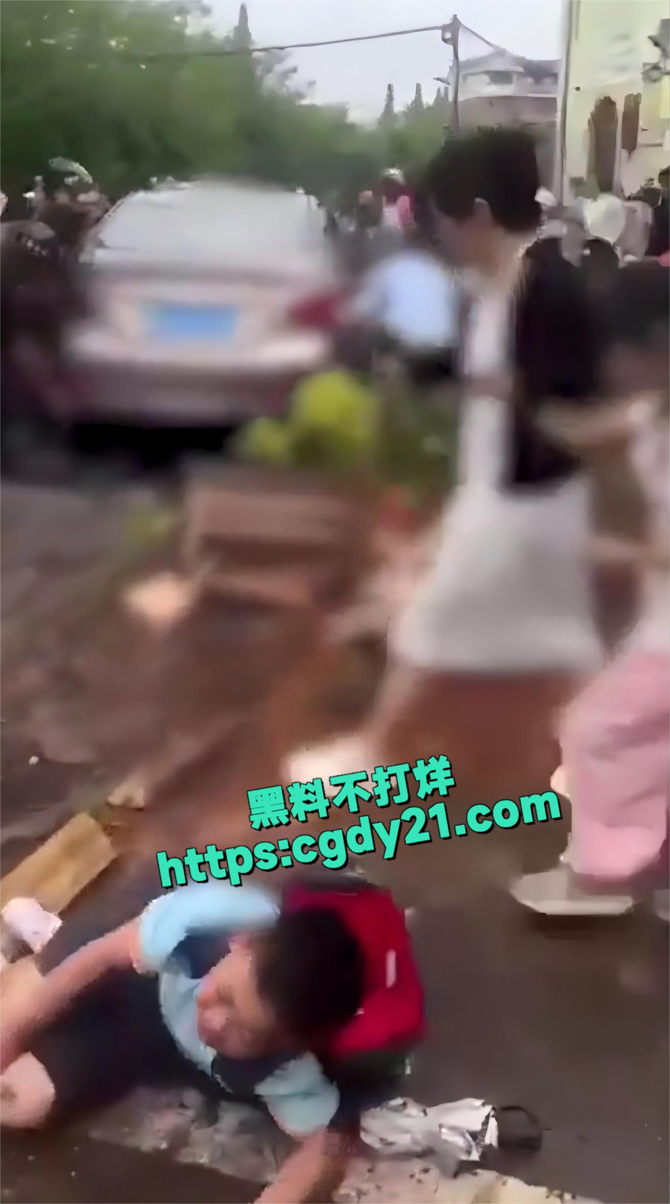 浙江金华撞人事件2