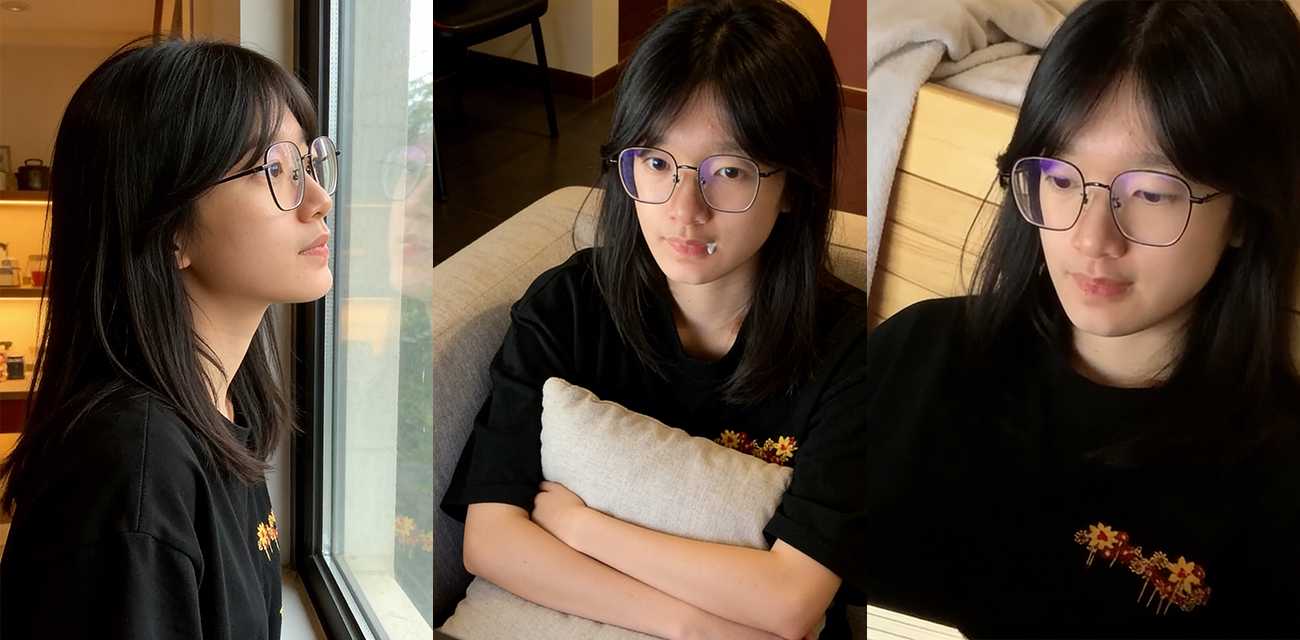 表面甜美乖巧的清纯尤物学生妹