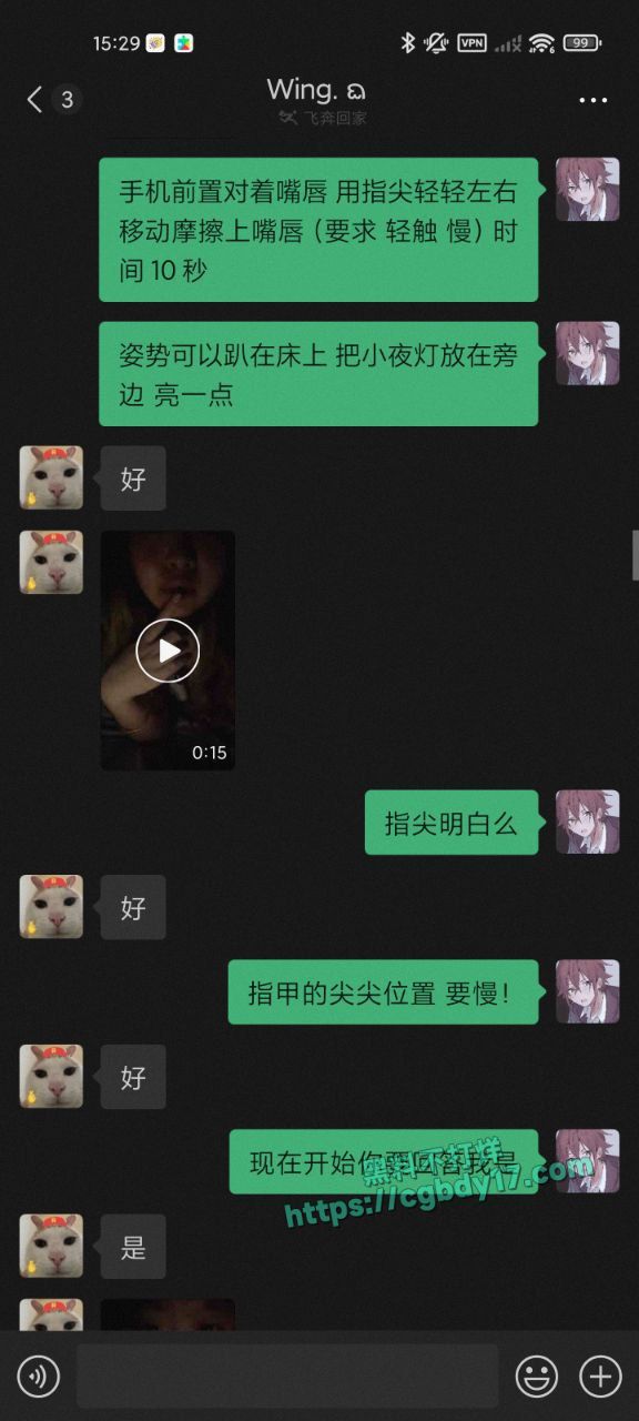 上海某学院的在校19岁女大学生王佳冀 在求主人调教他7