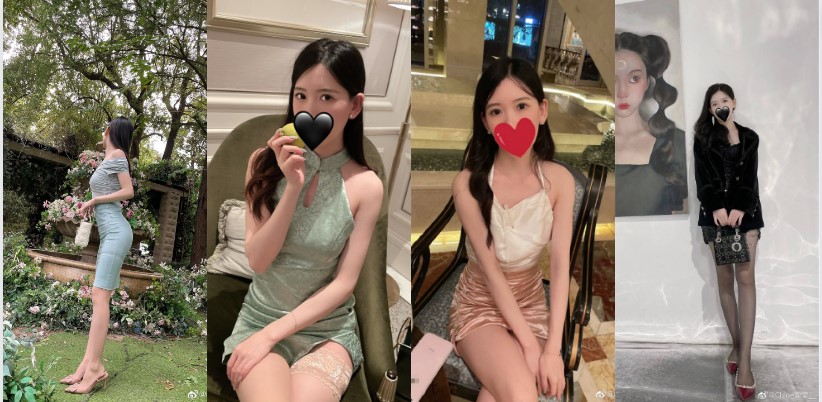 微博 Chloe霏霏 极品大长腿 大尺度美腿丝袜福利