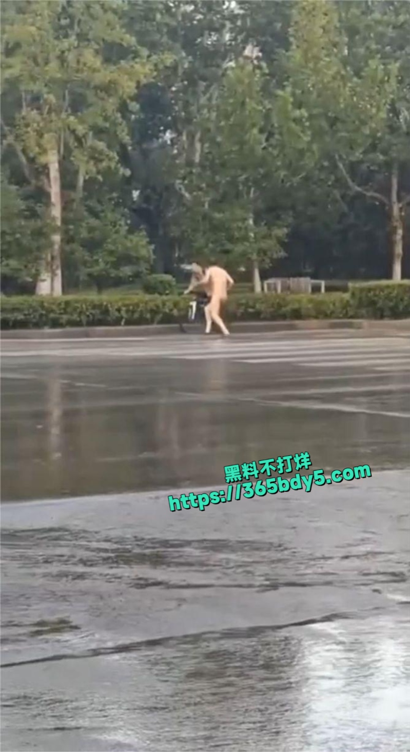 泰安市光彩大市场大爷裸奔3