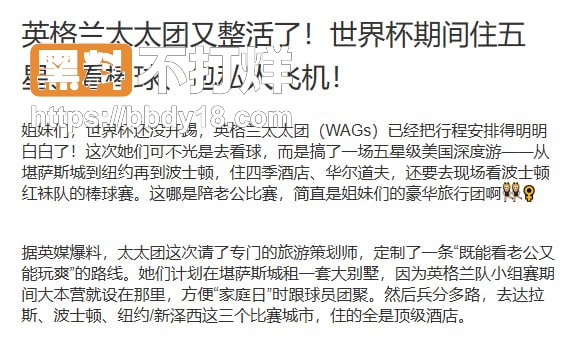 英格兰太太团23
