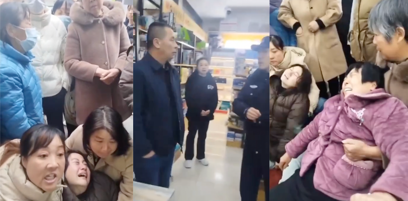 南京12岁男孩在板桥小学对面晨光文具店被怀疑偷文具!男孩心受委屈一跃而下用自杀来自证清白!