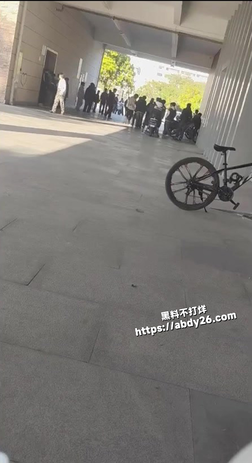 广东梅州五华县学生约架事件5