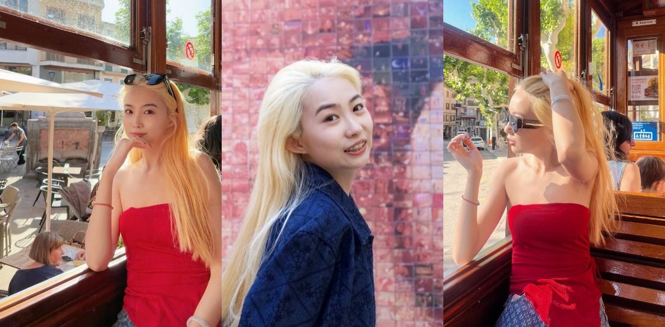 高昕芮黄毛女友良家少妇羞羞做爱私拍流出 美女被男友手指扣穴后跪床粉嫩紧穴湿得发亮