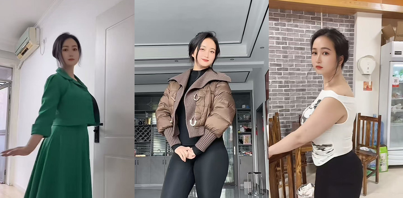快手巨乳熟女主播米粉2号 金主重金定制福利 情趣丝袜自慰诱惑十足