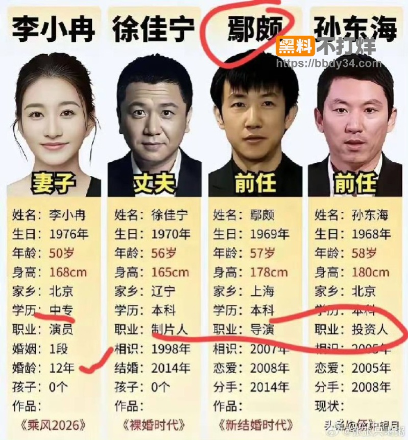 李小冉徐佳宁离婚17
