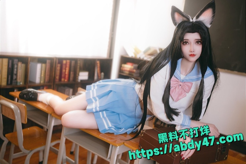 诱人的鹿八岁babyCosplay4