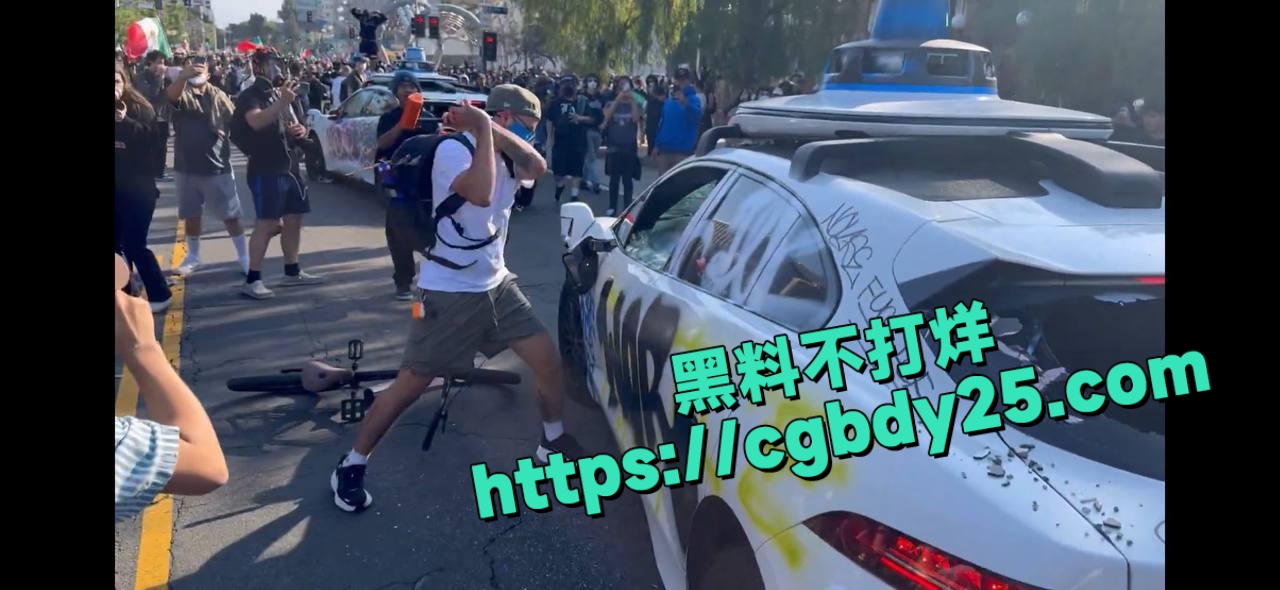美国洛杉矶大暴乱多名中国留学生被洗脑乱入被白左当炮灰利用11