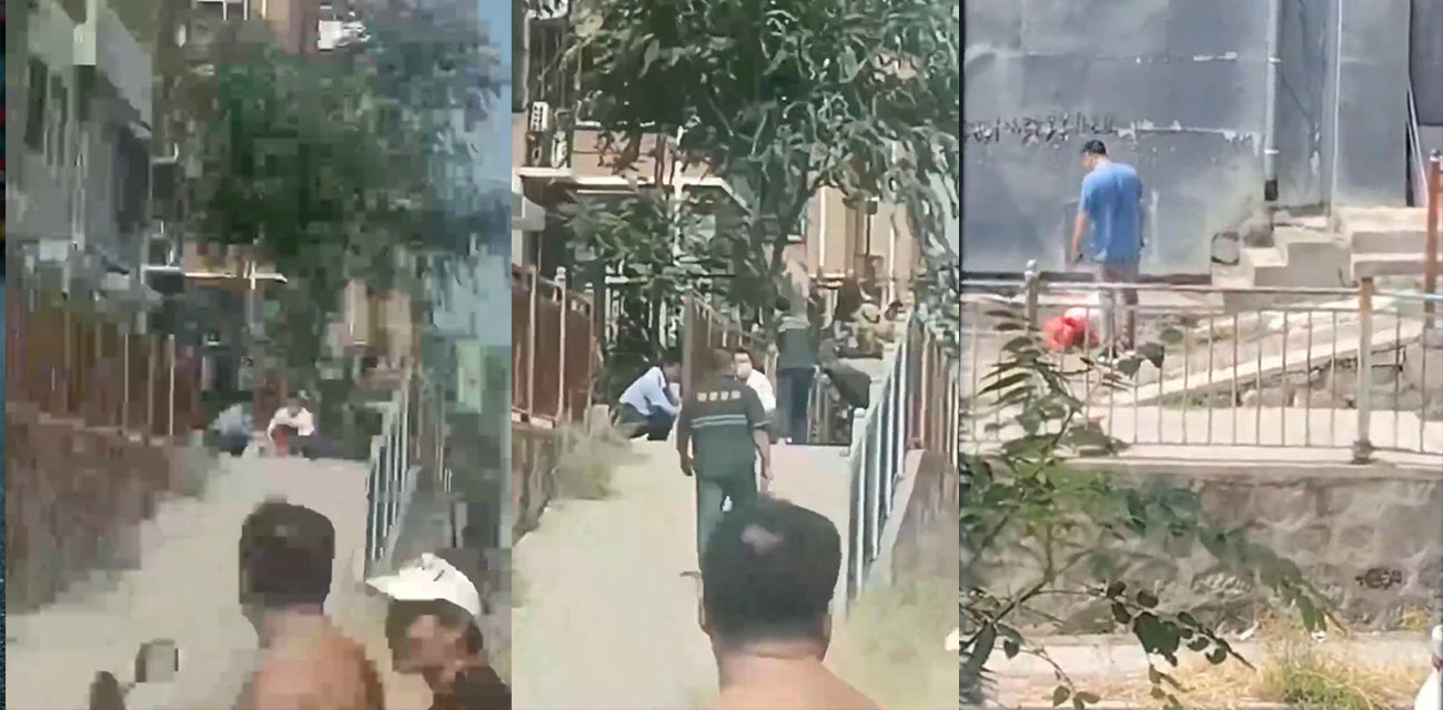 突发 邯郸市峰峰矿区矿务局附近发生了一起恶性砍人事件 孩受伤引全网怒火