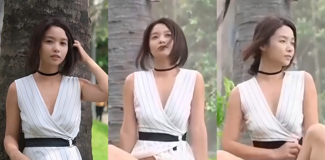 可爱萌妹 周末在青葱芽芽公园散步 大胆露出自慰 享受绿意包围的刺激感觉