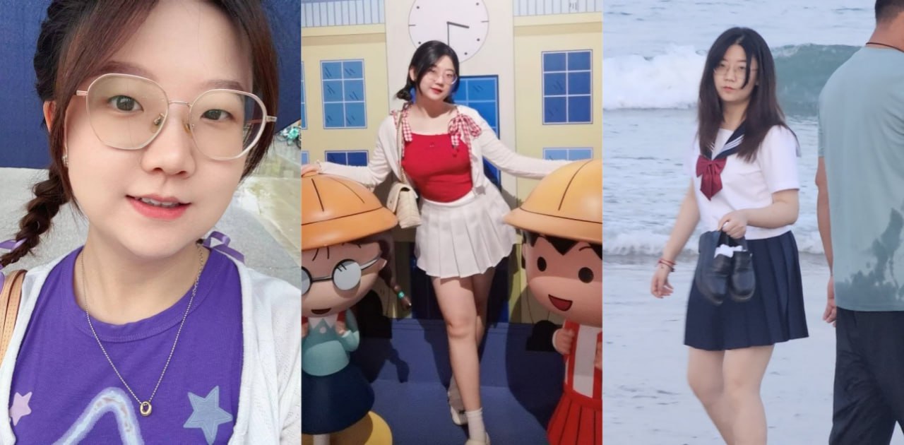 青岛外贸职业学院清纯小胖妹 王雪莹 没想到如此反差，被曝自拍不雅视频