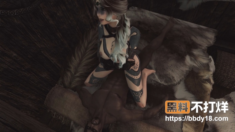 3D动漫维京战士归来4
