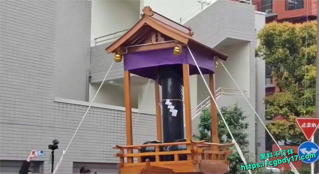 几把祭 日本 举办“金枪节”——金原祭4