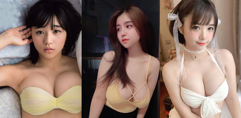 长相和身材严重不符的女生究竟是什么样的 天使般的童颜 魔鬼般的巨乳身材 童颜巨乳合集