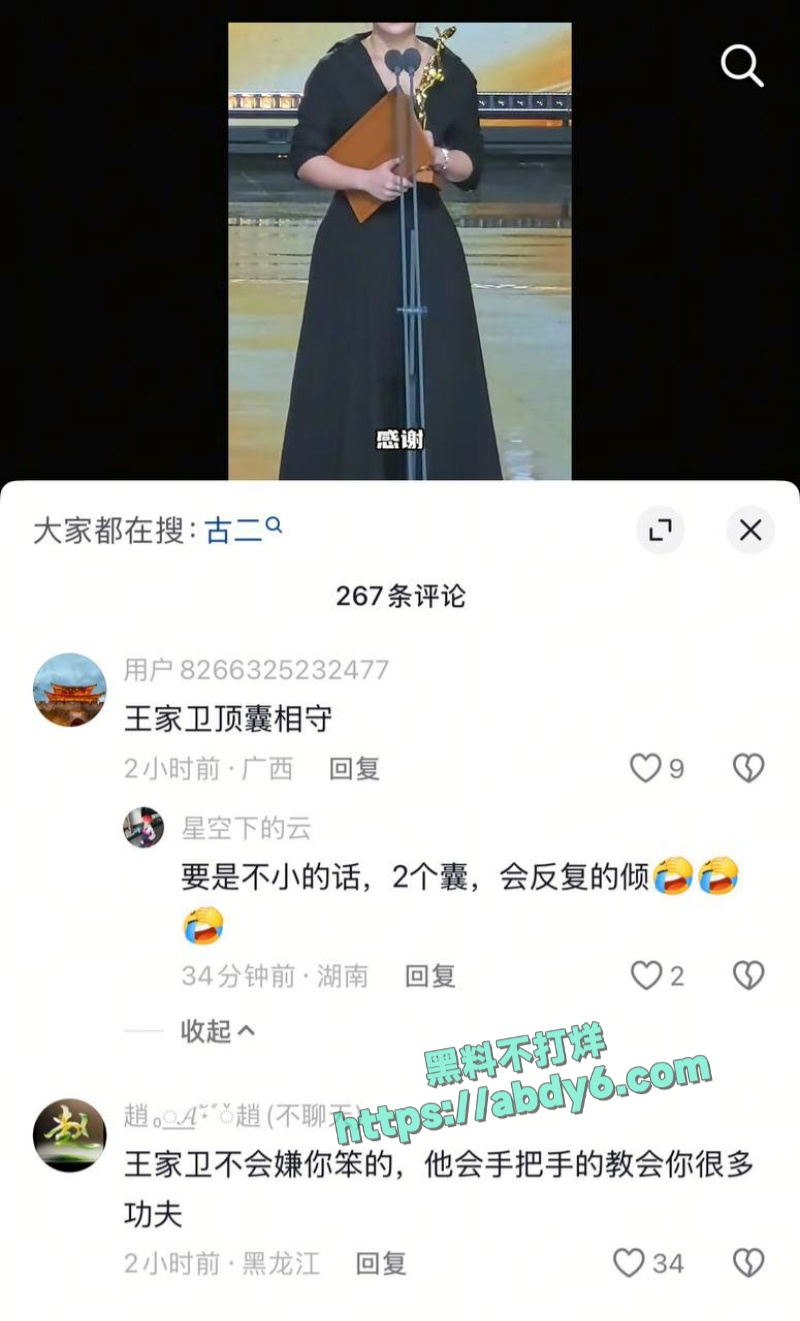 中国影视编剧古二爆王家卫秦雯录音 9