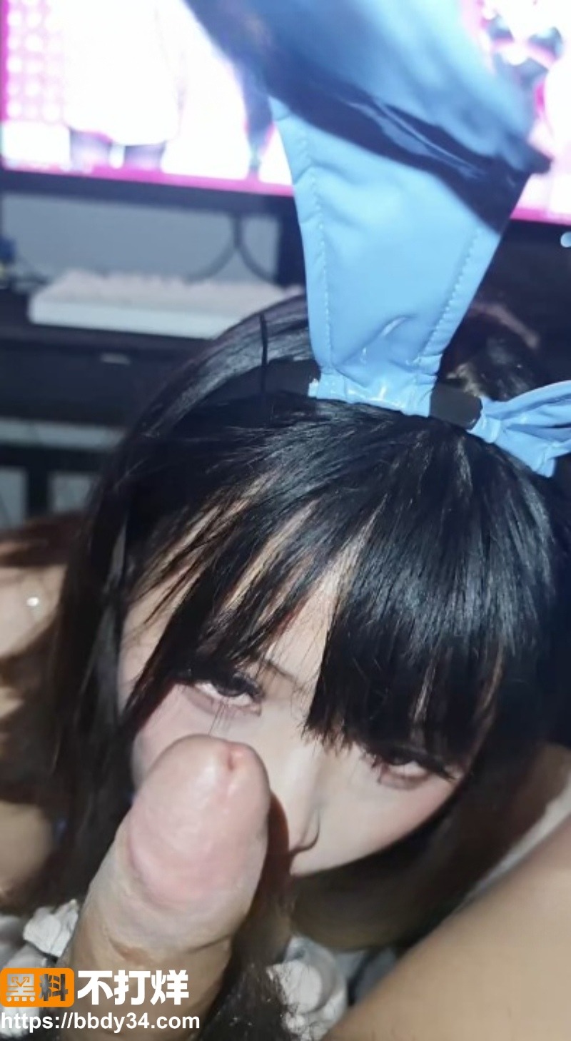 妮姬兔女郎黑丝口交短片2