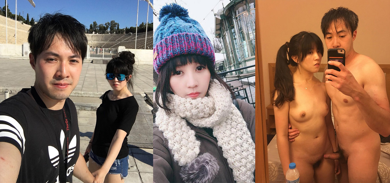 台湾长荣航空网红空姐当小山 和已婚机长偷情 被原配妻子发现后曝光两人性爱视频