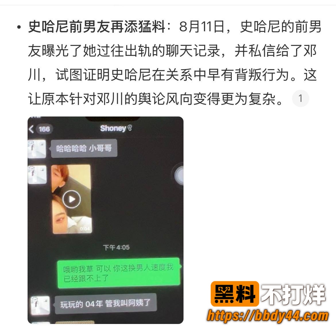 史哈尼1