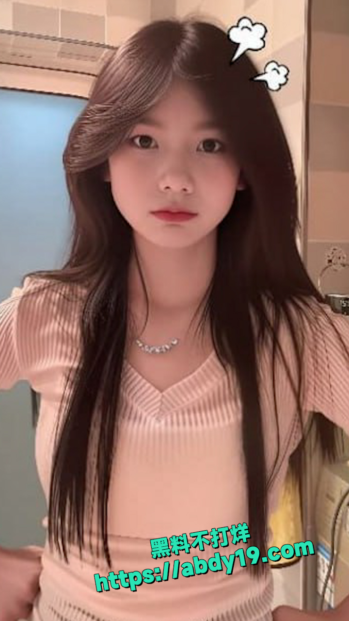 抖音百万粉甜系少女网红小新 2