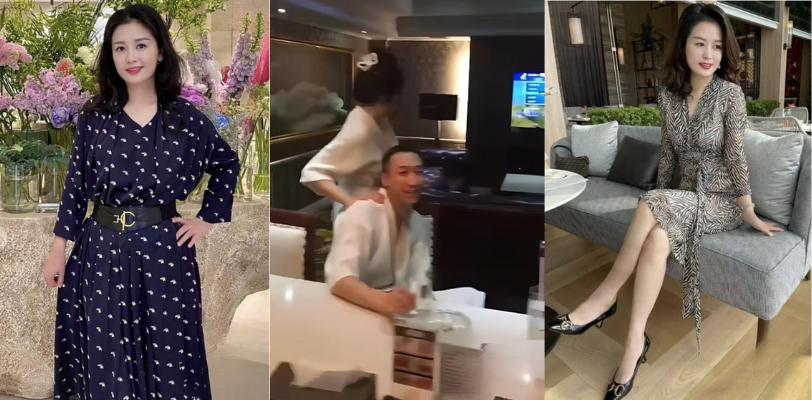 富婆在三亚租下海景别墅邀约男模等人前来参加淫乱派对 游泳池内上演大型群交现场！