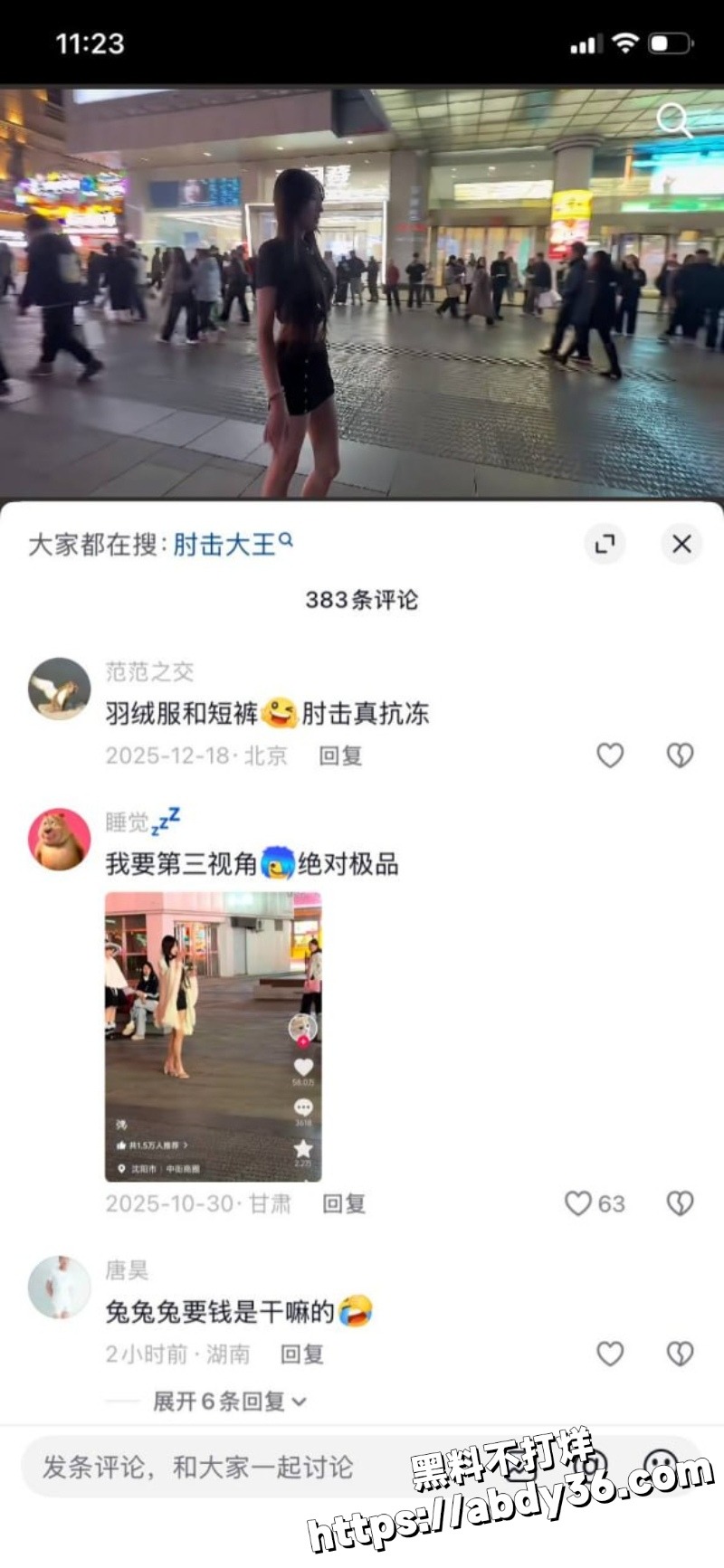 沈阳肘击大王张静薇悲惨童年3