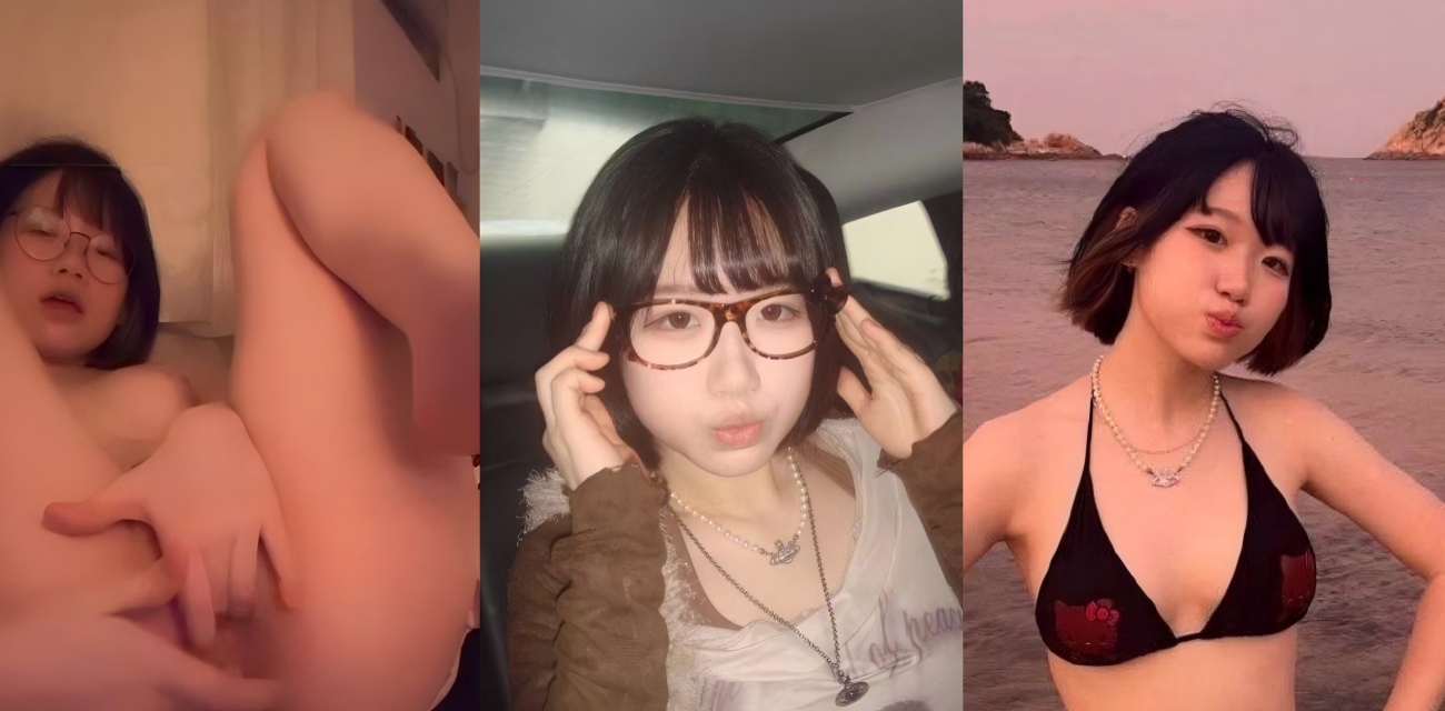 香港大一学生妹夏思黎 戴眼镜的短发妹 全裸1v1自慰裸聊视频曝光
