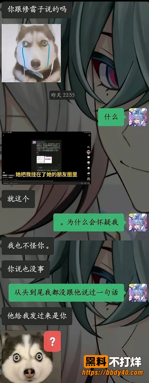 修雷子出轨15