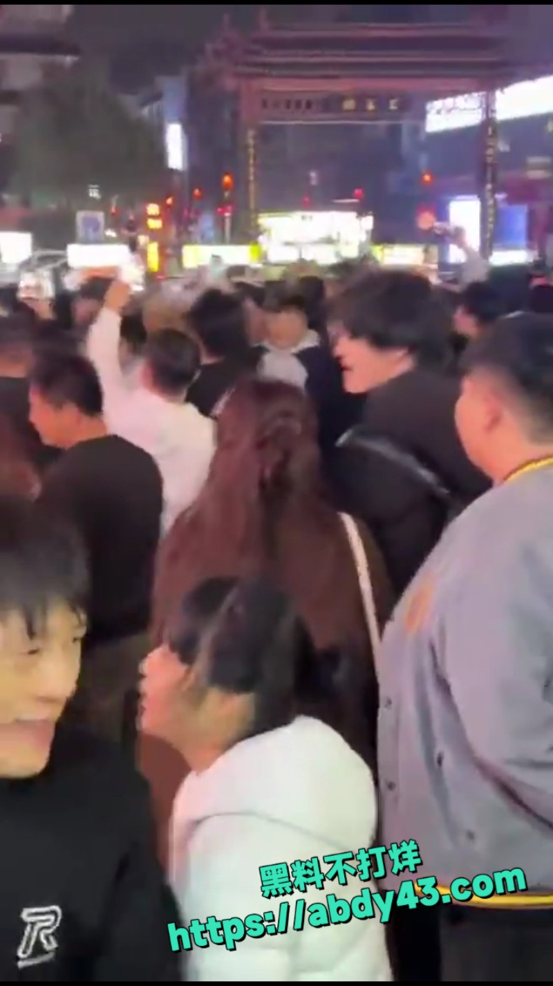 湖南长沙解放西路 黄毛妹 3