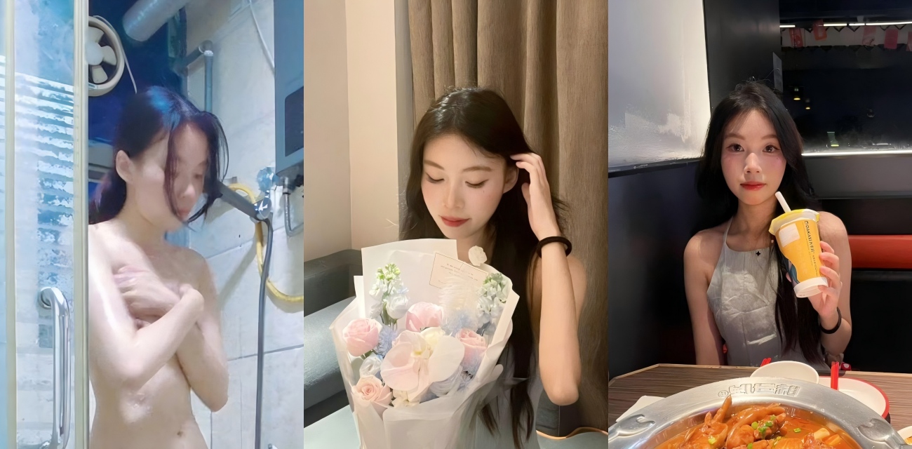 真实偷拍 合租房女室友 俩身材火辣 黑丝 日常更衣 洗澡 少女味爆棚 看得心痒痒