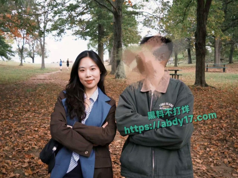 美国留学生朱翎嘉劈腿 14