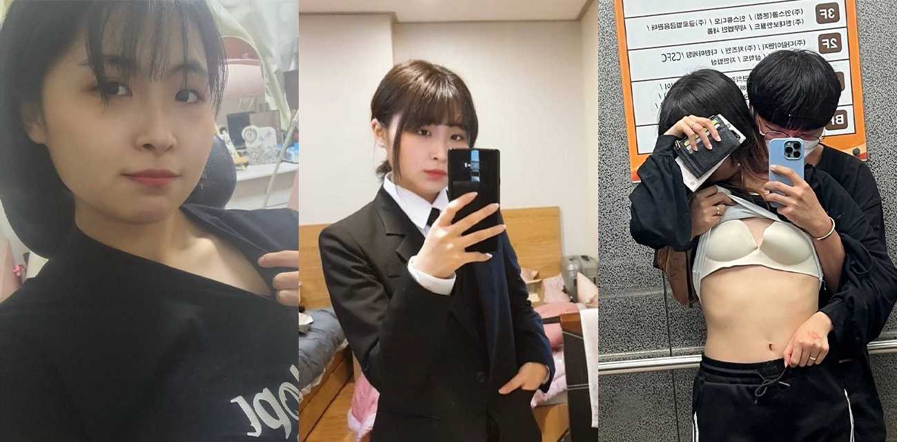 棒子国重磅泄密 安在山与其前女友大学时期性爱视频曝光流出 如今已遭到全球疯传