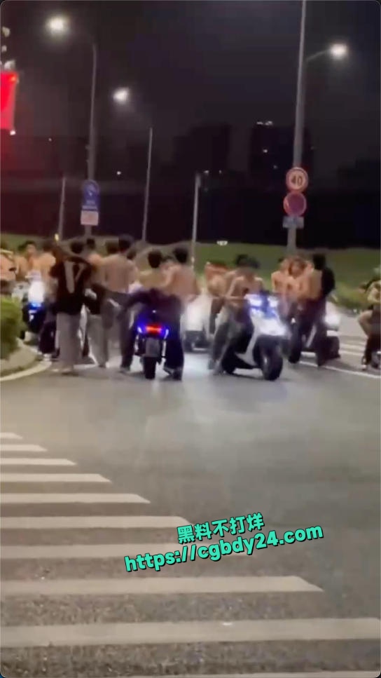 古惑仔半夜不睡觉打群架2