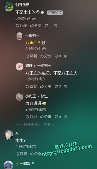 莱州沙河王木木烧烤店老板娘