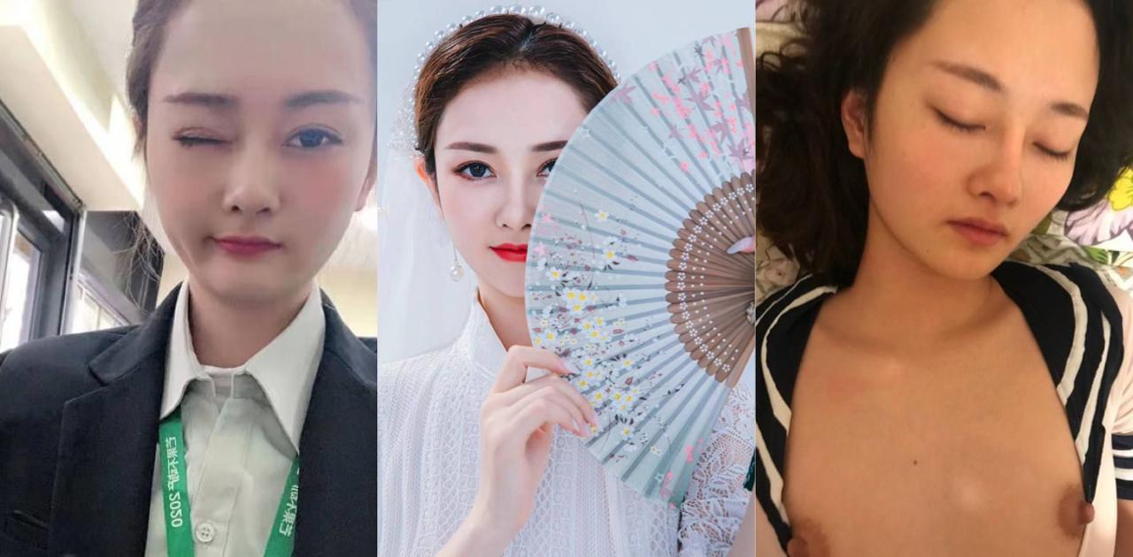 辽宁沈阳芒果不动产沈佳润反差婊 背叛老公与两男狂操 绿帽淫乱视频被曝光