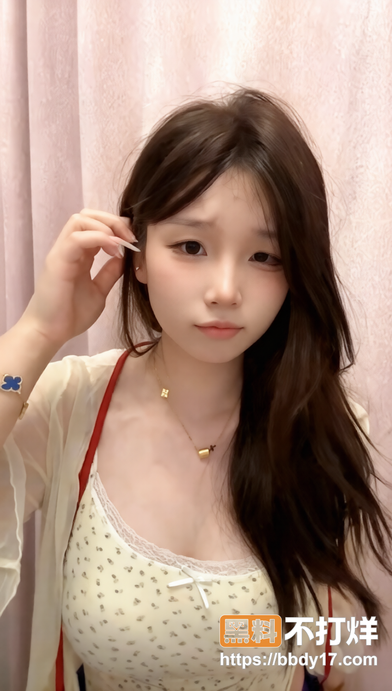 抖音65万粉丝甜妹5