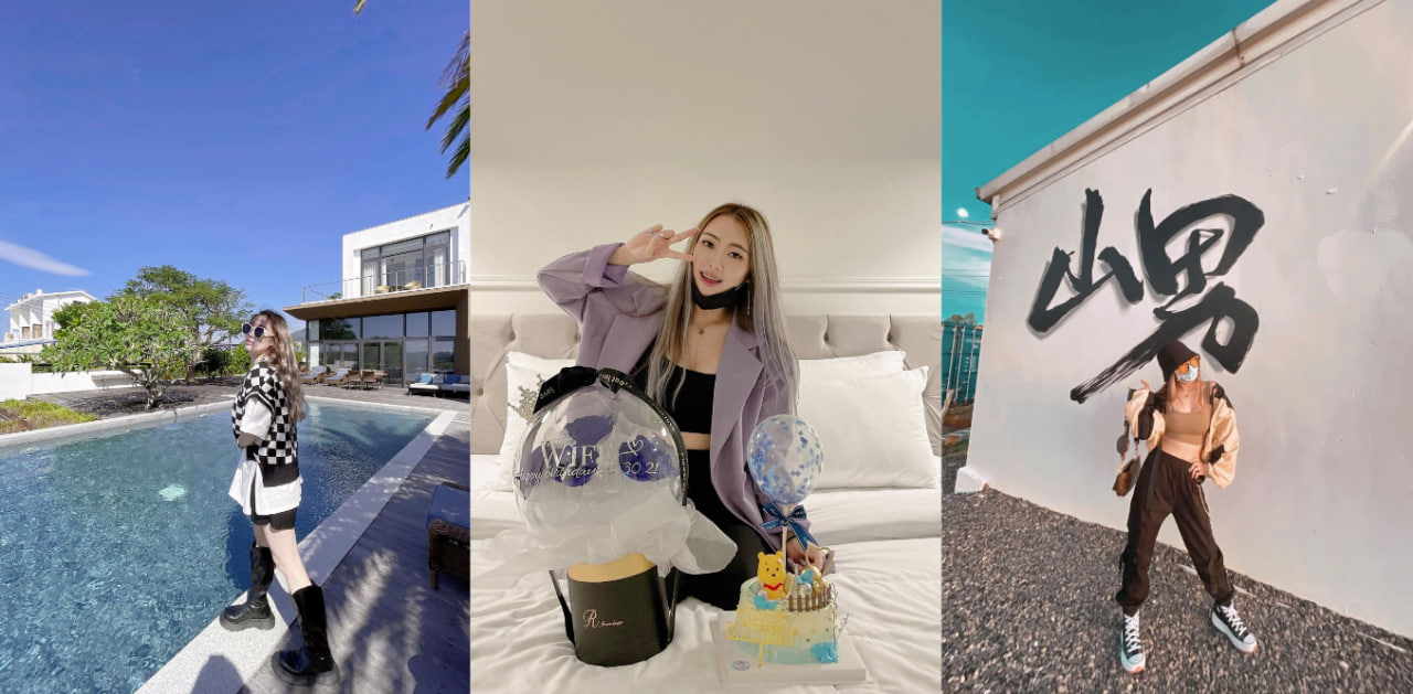 IG网红“laura_1030”下海上SWAG与男友开启啪啪直播捞收益！