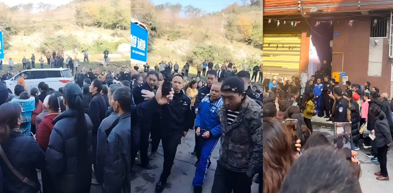贵州习水两男子盗百万财物55小时被抓 92万速追回 民警神速破案指认现场画面曝光