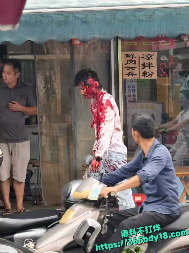 柳北大润发砍人事件5.