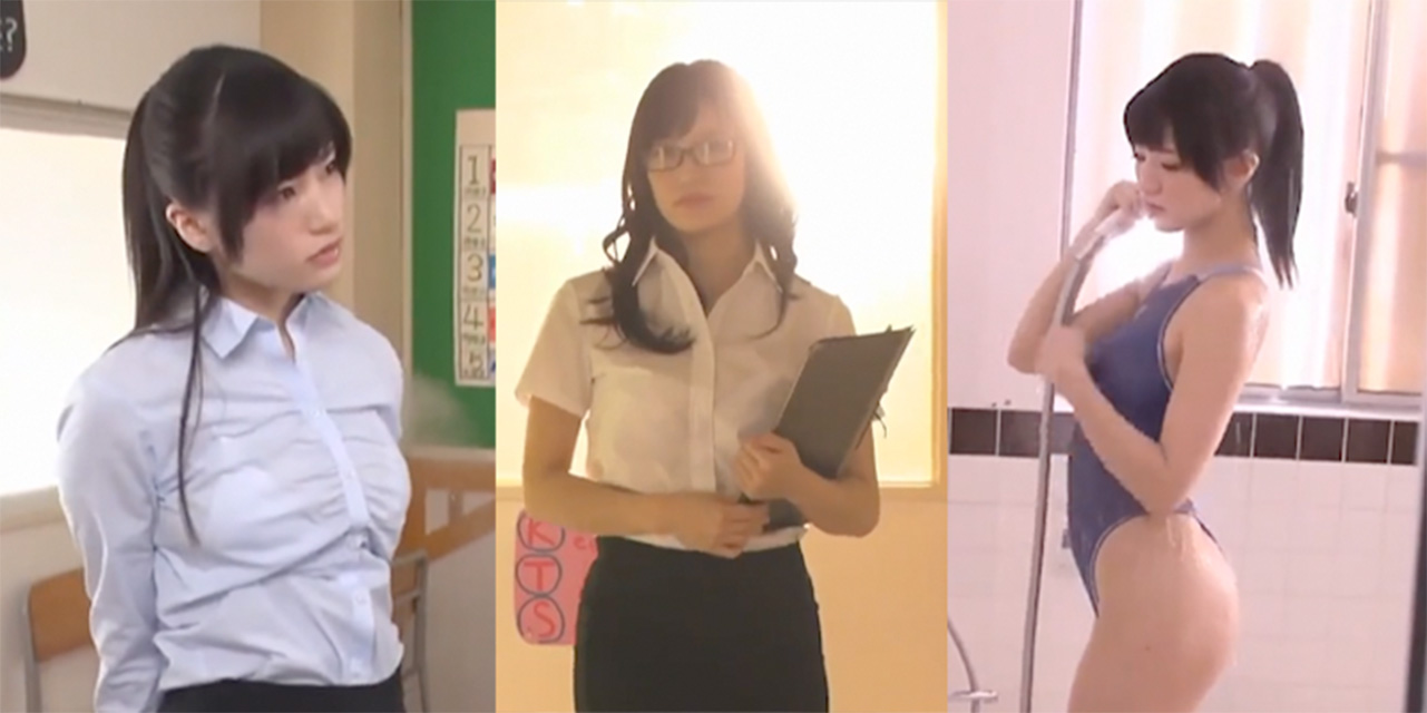 水果派解说 高桥圣子新作 本性难改上岸女教师 竟将魔掌伸向自己的学生