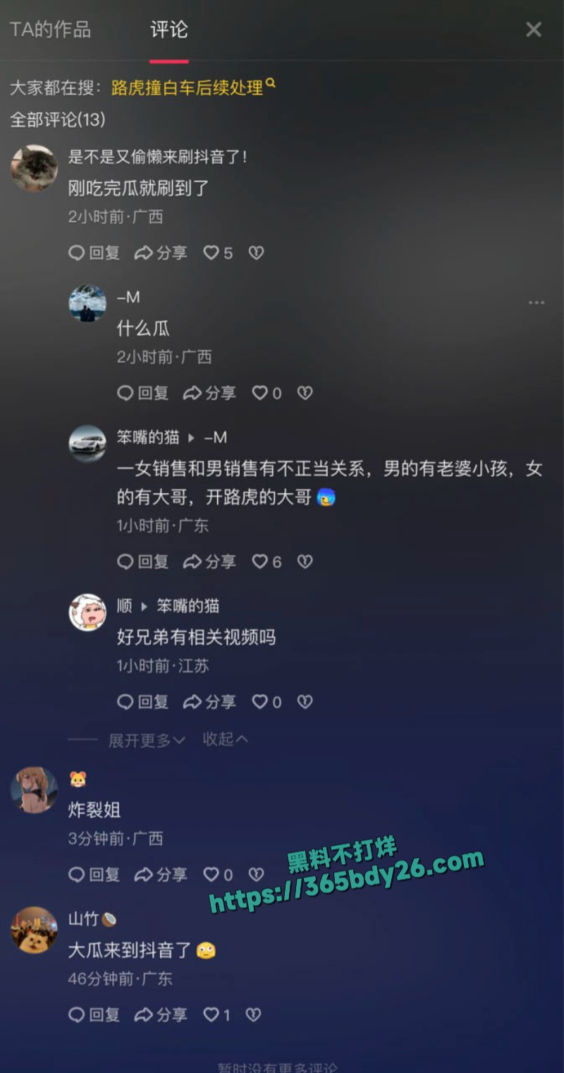 广西柳州路虎揽胜冲撞奔驰4S店事件曝光 8