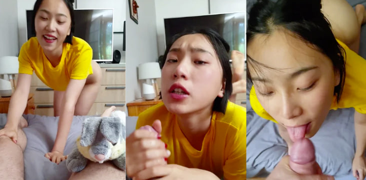 刘玥 顶级反差网红樱桃小嘴口交大秀 满嘴口红舔马眼深喉 真是诱人啊