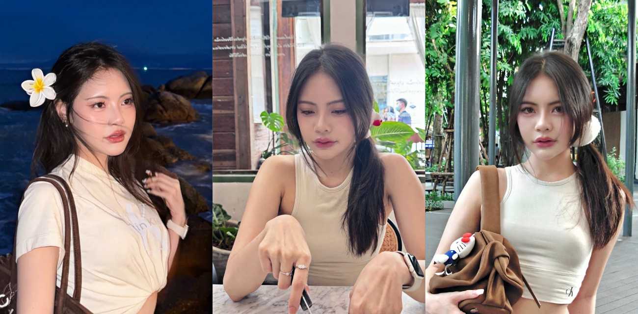 S级身材女模约拍流出 红丝绒包臀裙一字马拉满 眼神暧昧暗示潜规则