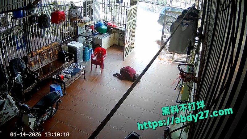 抢劫杀人监控视频 8