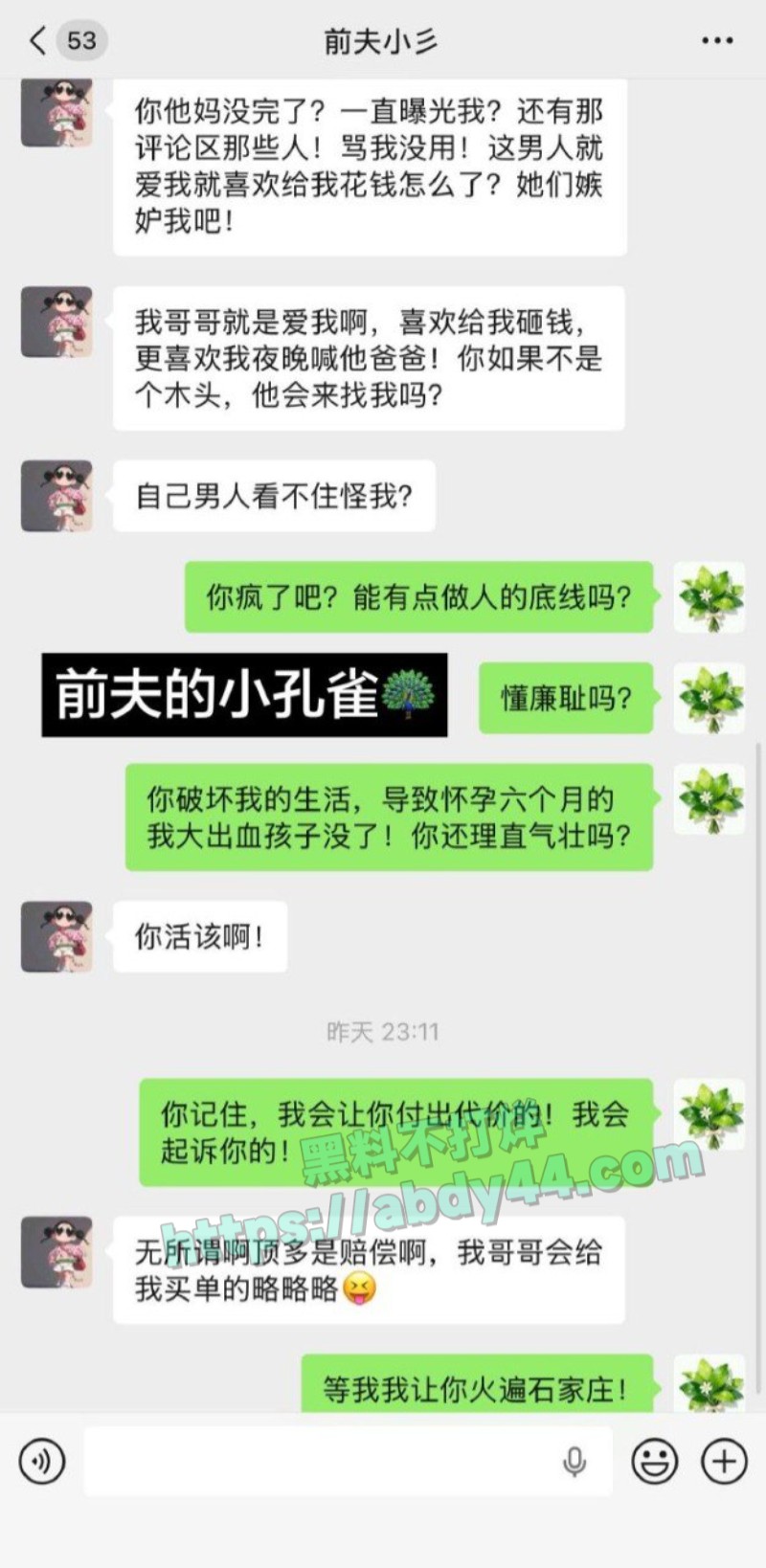 原配曝光小三张甜茜4
