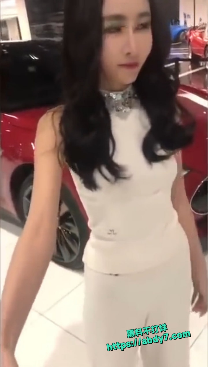 北京富二代约绿茶婊 欣杨 车展大胆调教4